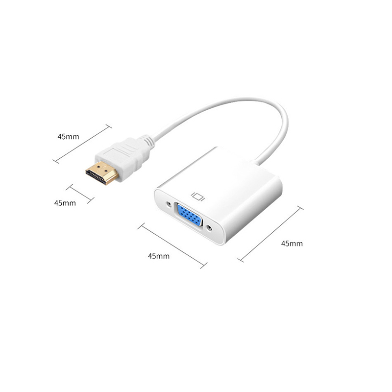 1080P HDMI-compatible to VGA A - Gaming Console Bundle 评论和价格