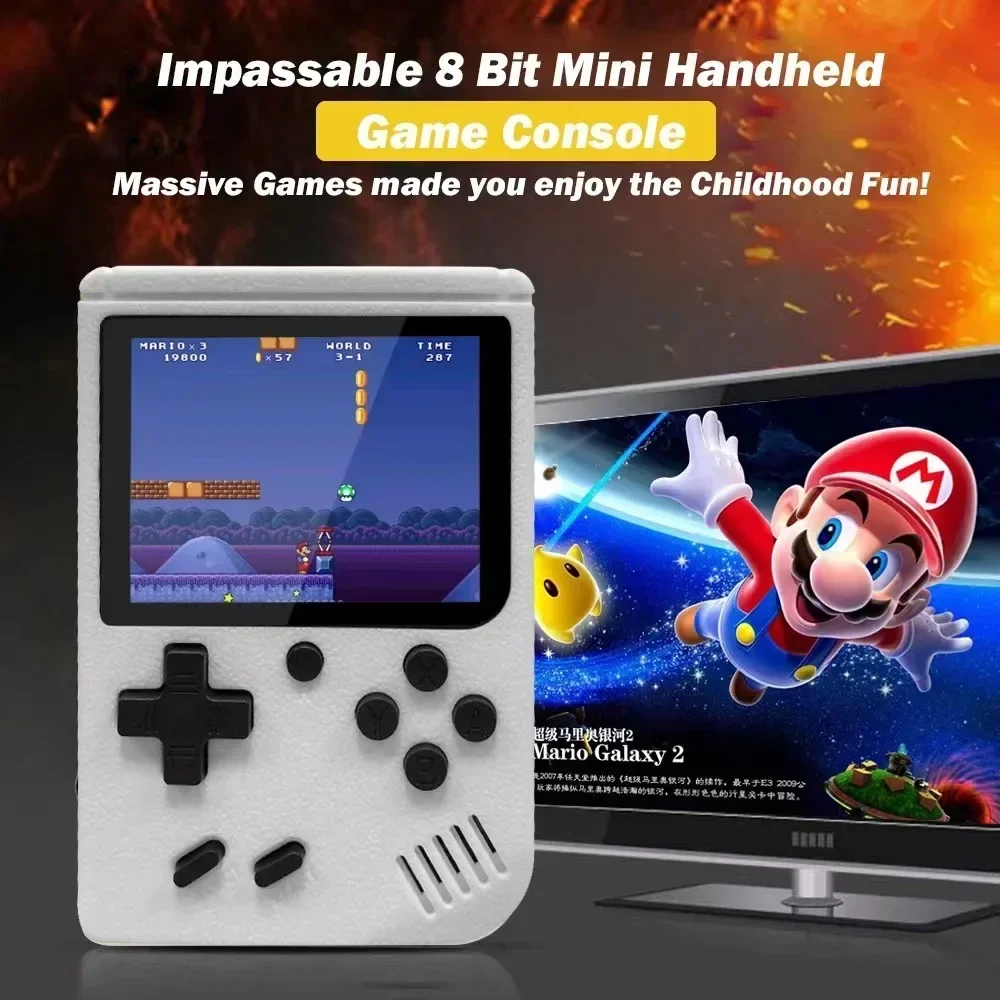 Retro Portable Mini Handheld V - Gaming Console Old 评论和价格