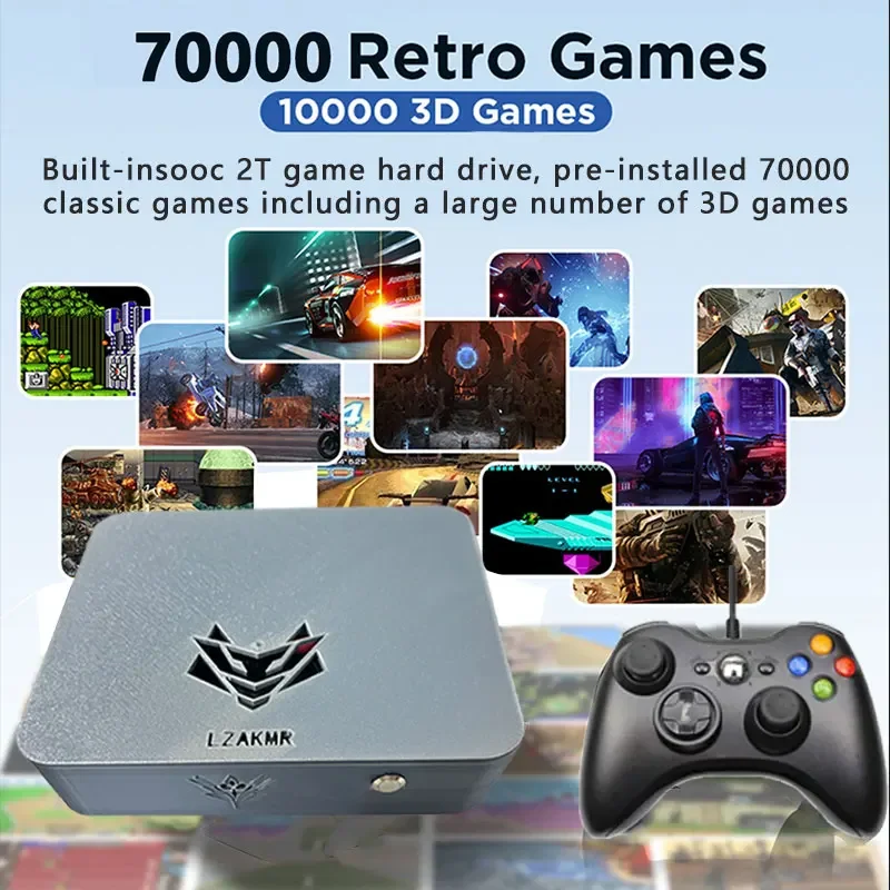 Dual System AK1 Pro Game Box 7 - Gaming Console Stick 评论和价格