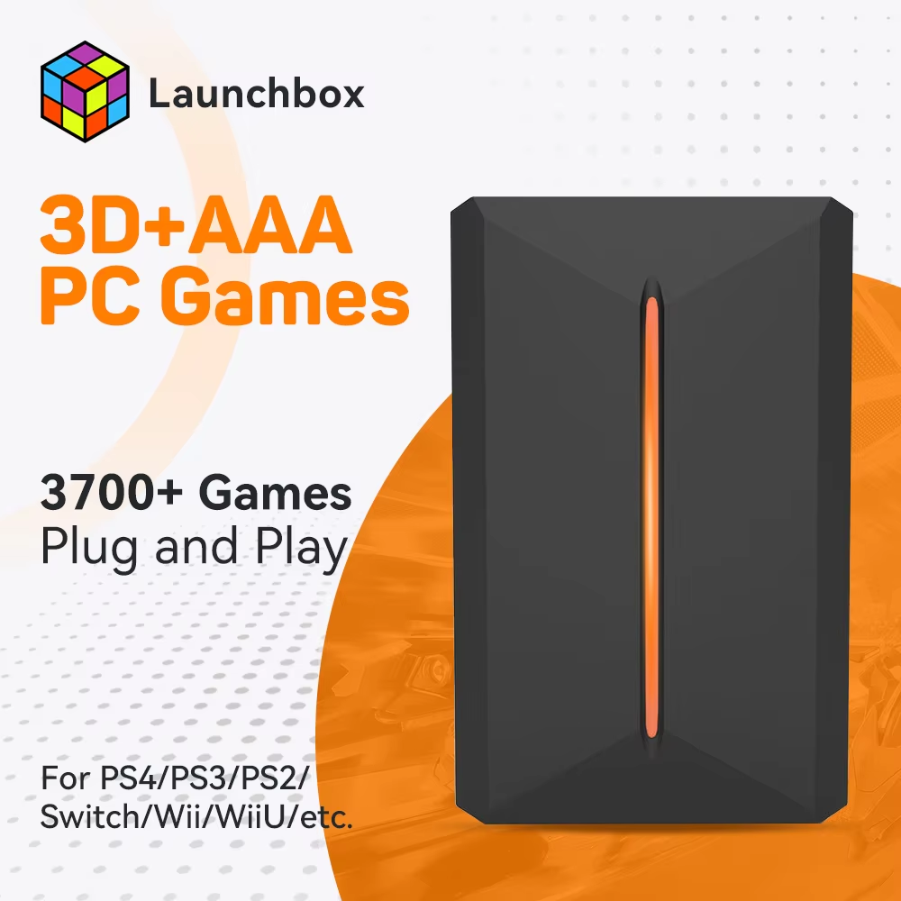 Launchbox 500G Gaming HDD for  - Gaming Console.Emulators 评论和价格