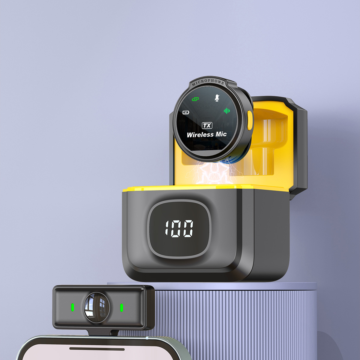 Wireless Lavalier Bluetooth Mi - Gaming Console For Your Phone 评论和价格