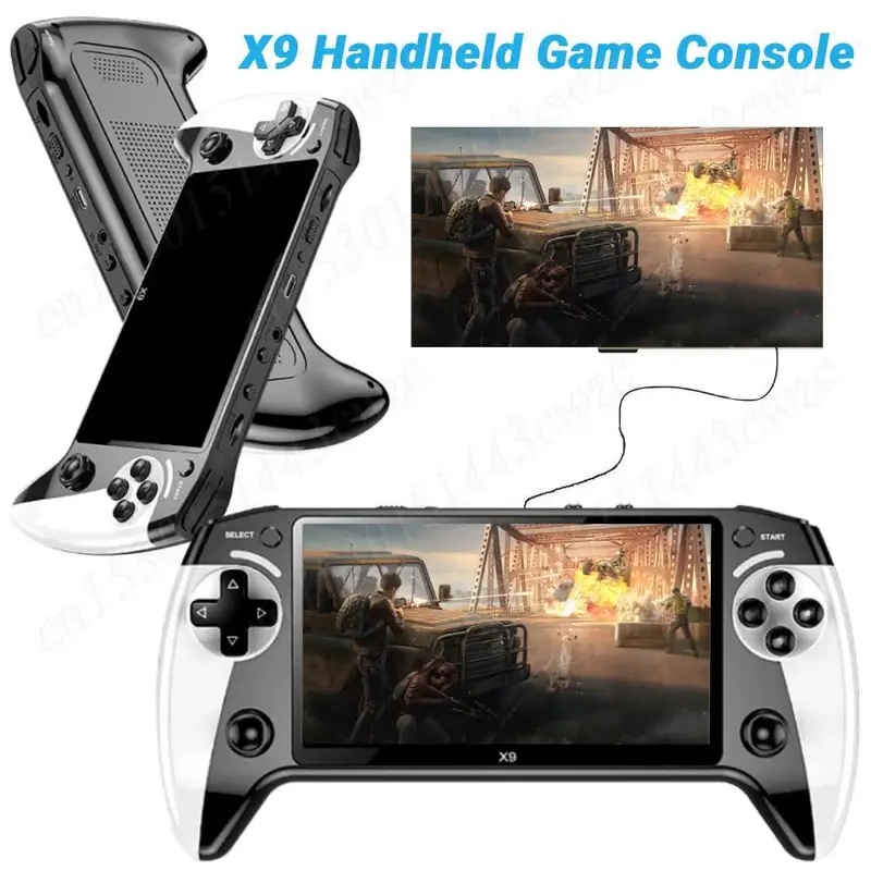 X9 Pocket Video Game Console 5 - Gaming Console.Emulators 评论和价格