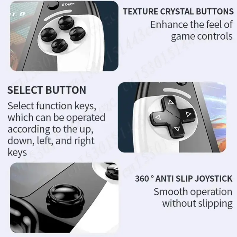 X9 Pocket Video Game Console 5 - Gaming Console.Emulators 评论和价格