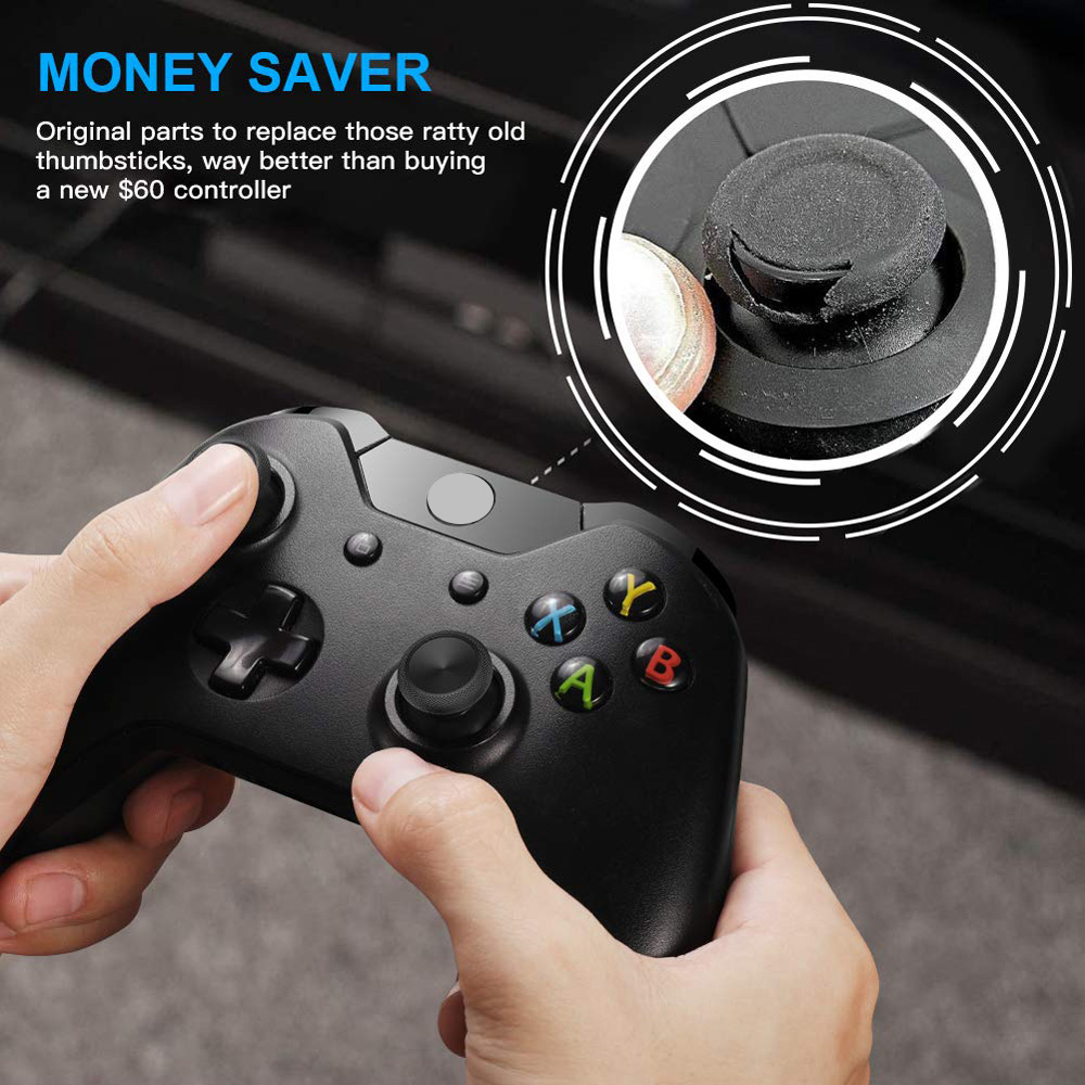 10pcs Joystick Replacement For - Gaming Console And Pc 评论和价格