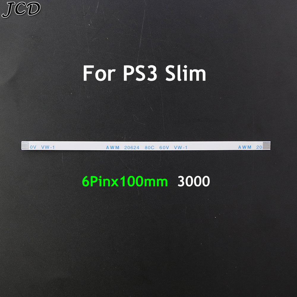 JCD 10pcs For Sony PS3 Slim 20 - Gaming Console And Pc 评论和价格