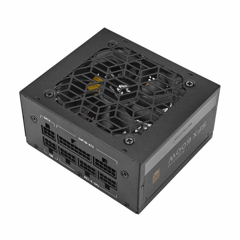 METALFISH SFX 80Plus Bronze 50 - Console Gaming Pc Case 评论和价格