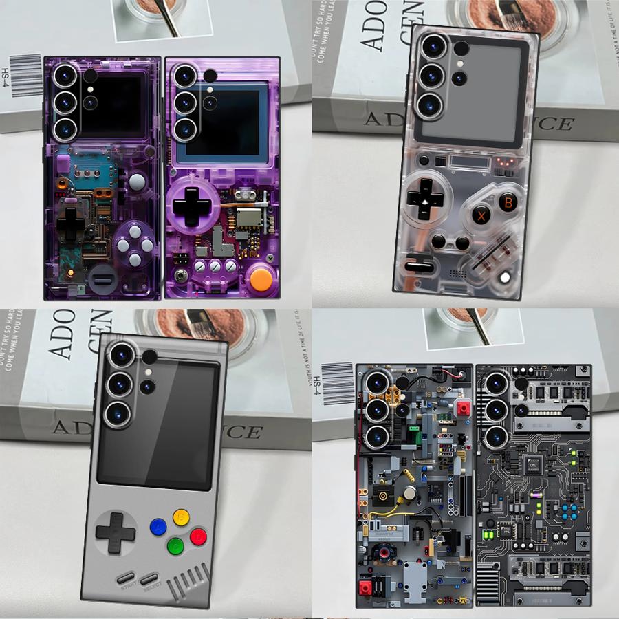 Purple Gaming Console Phone Co - Console Gaming Pc Case 评论和价格