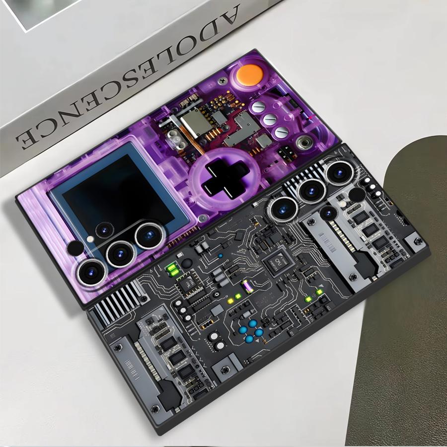 Purple Gaming Console Phone Co - Console Gaming Pc Case 评论和价格