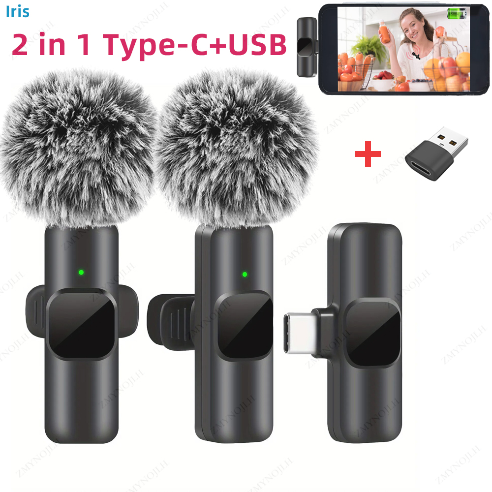 K1 Wireless Lavalier Microphon - Gaming Console For Your Phone 评论和价格