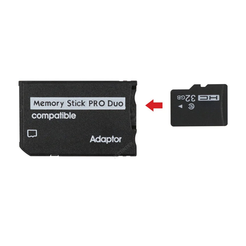 For PSP SD Card Converter TF t - Gaming Console Stick 评论和价格