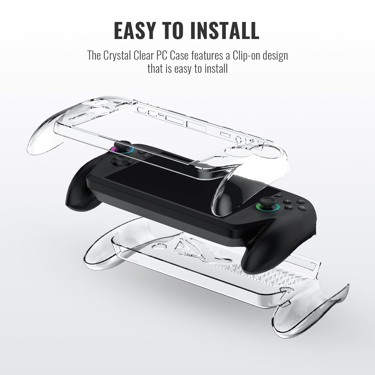 PC Clear Case for ROG Ally X & - Gaming Console Or Pc 评论和价格