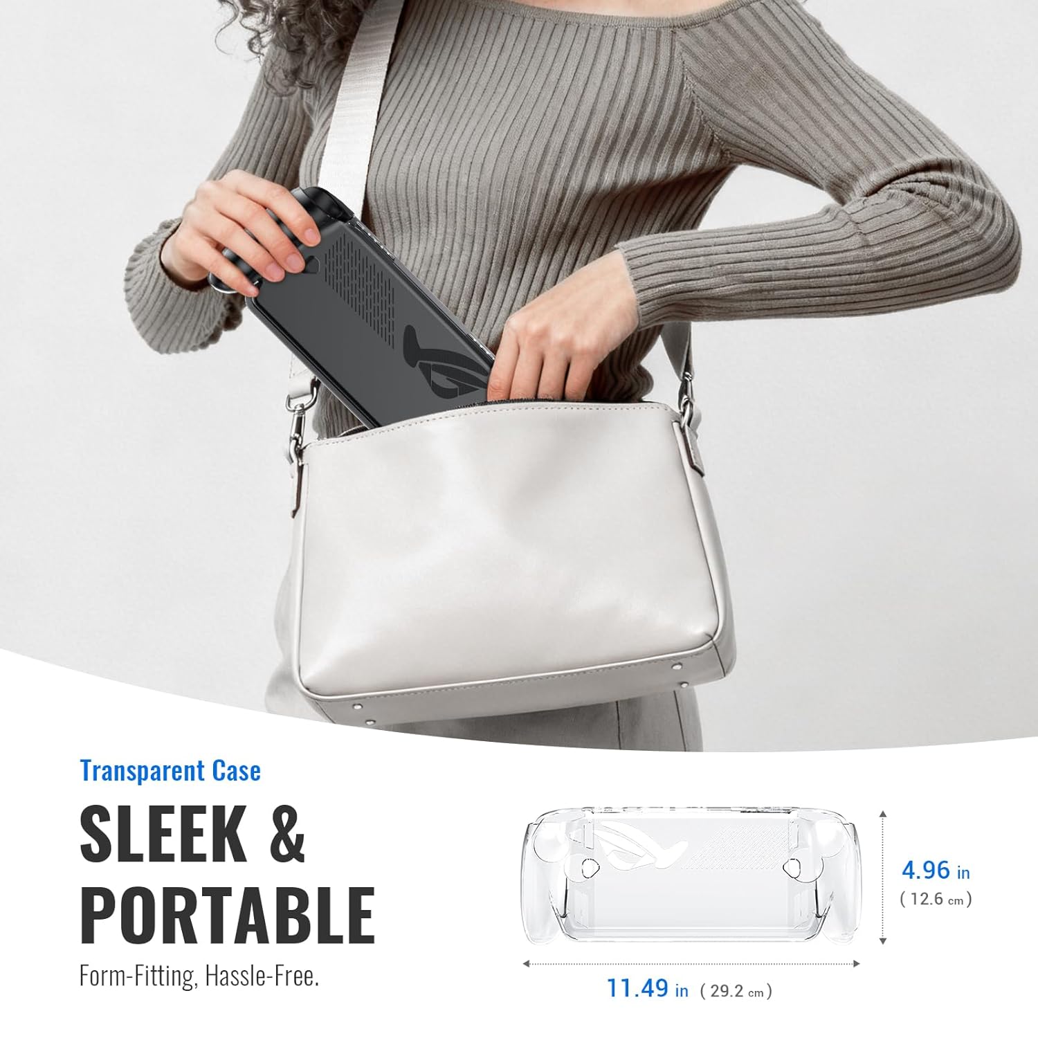 PC Clear Case for ROG Ally X & - Gaming Console Or Pc 评论和价格