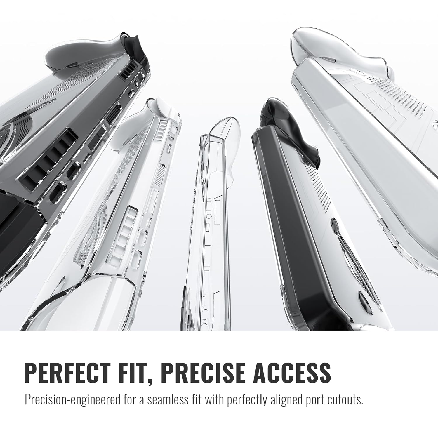 PC Clear Case for ROG Ally X & - Gaming Console Or Pc 评论和价格