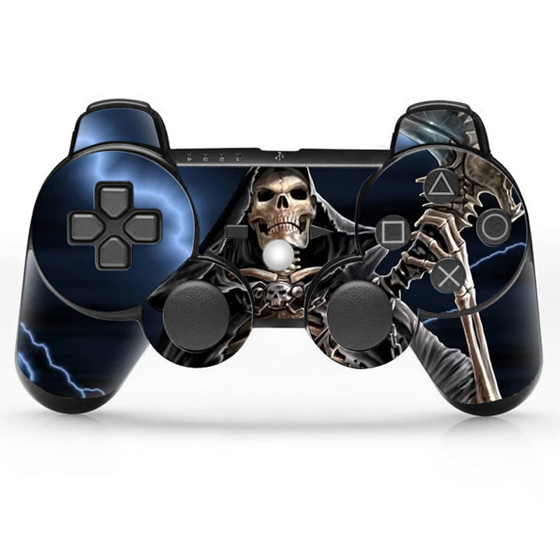 2pcs/lot Skin Sticker For PS3  - Gaming Console Station 评论和价格