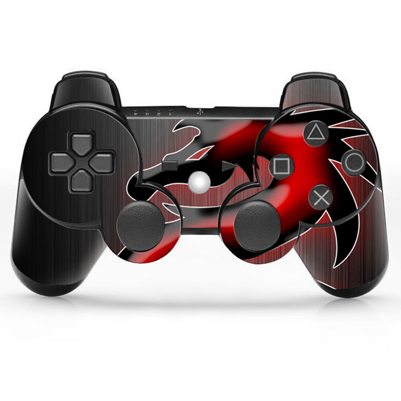 2pcs/lot Skin Sticker For PS3  - Gaming Console Station 评论和价格
