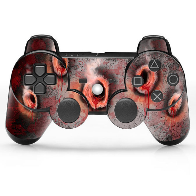 2pcs/lot Skin Sticker For PS3  - Gaming Console Station 评论和价格