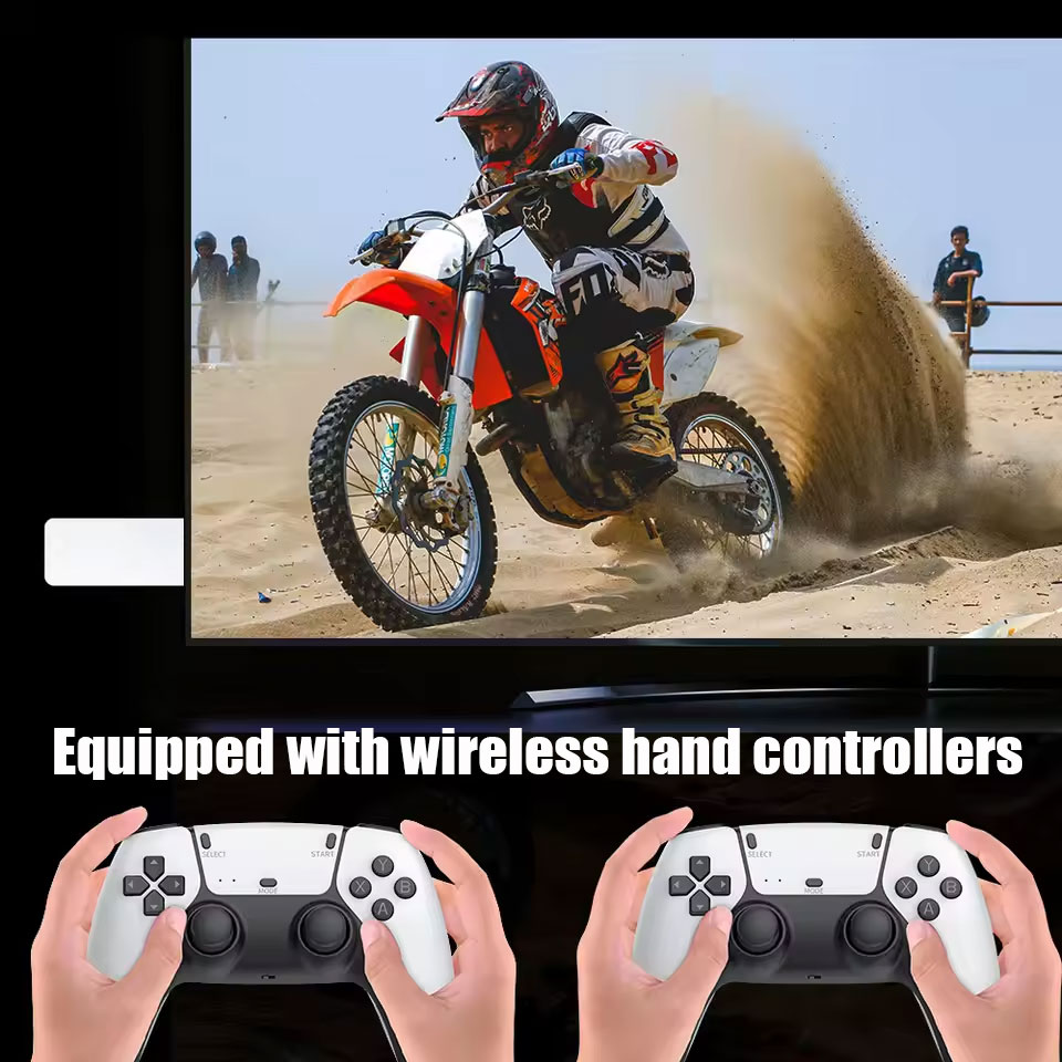 X4 Retro Video Game Console Wi - Gaming Console Stick 评论和价格