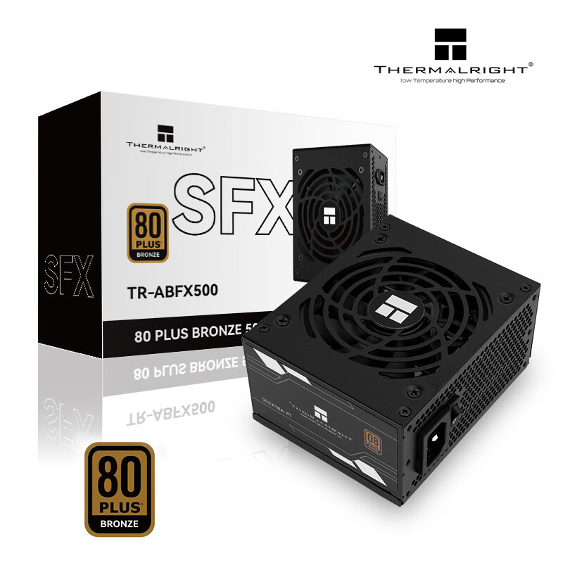 Thermalright TR-ABFX500 Black  - Console Gaming Pc Case 评论和价格