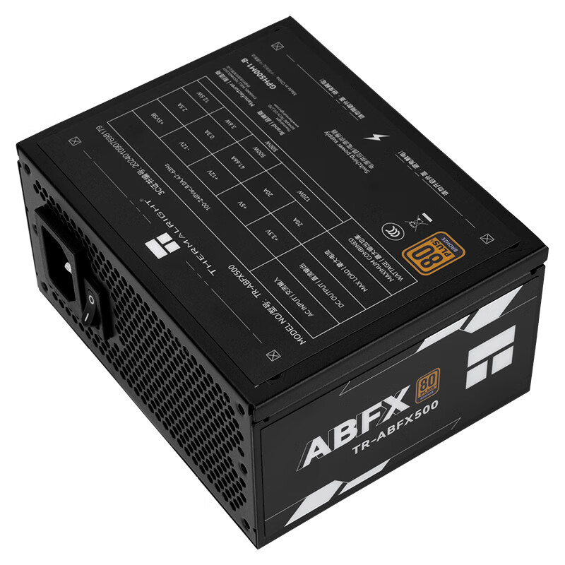 Thermalright TR-ABFX500 Black  - Console Gaming Pc Case 评论和价格