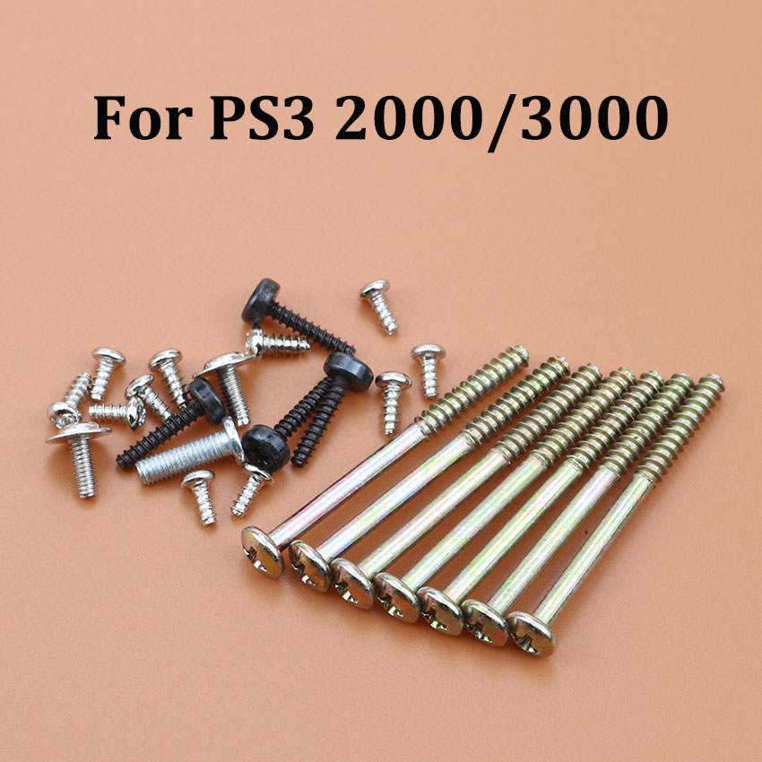 JCD For PS4 Slim Screws Screw  - Gaming Console Station 评论和价格