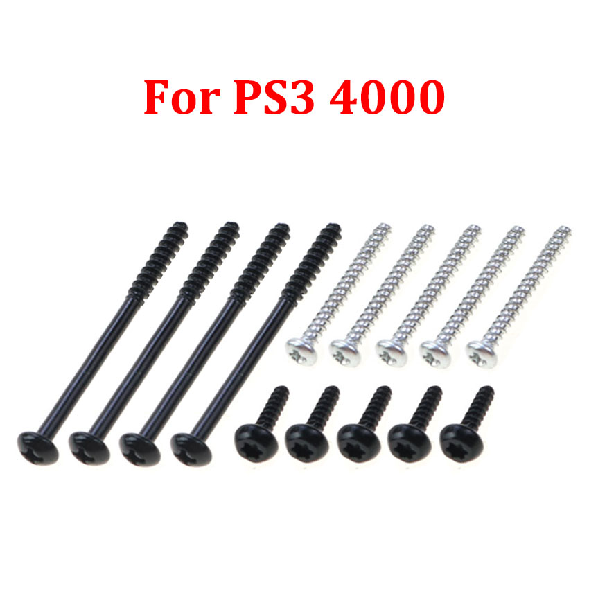 JCD For PS4 Slim Screws Screw  - Gaming Console Station 评论和价格