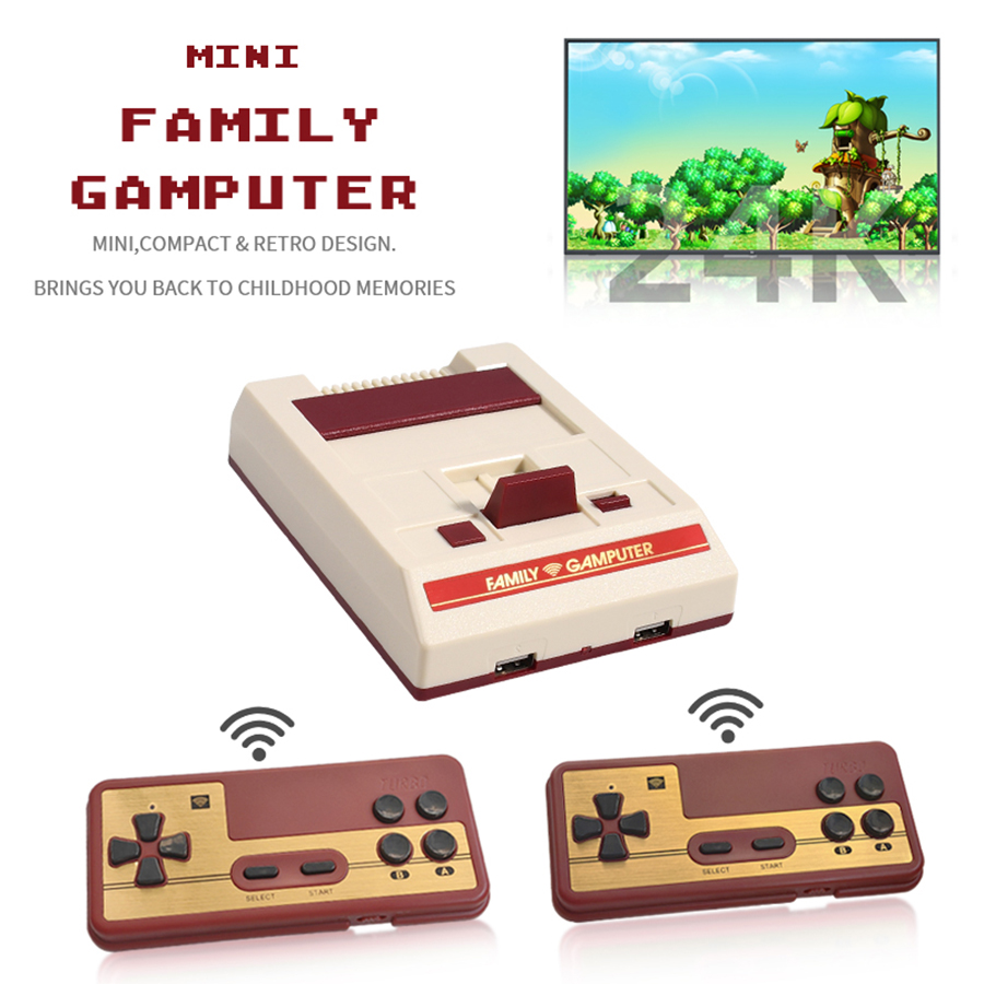 New FC 4K HD Game Stick Mini T - Gaming Console Stick 评论和价格