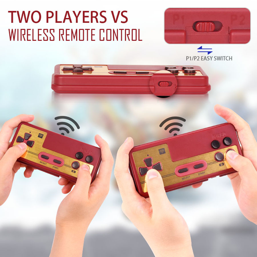 New FC 4K HD Game Stick Mini T - Gaming Console Stick 评论和价格