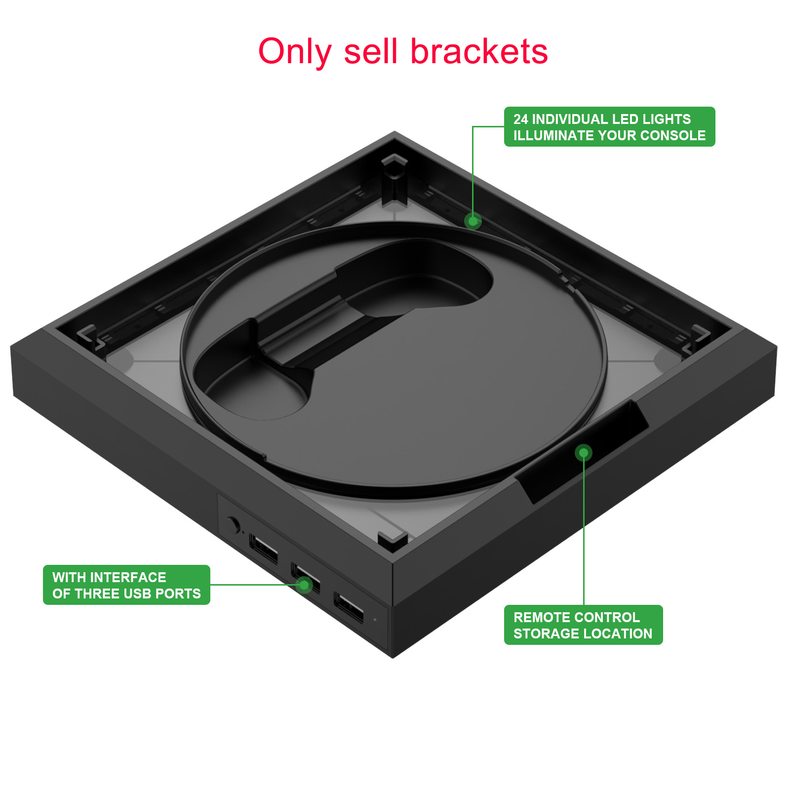 Base For Xbox Series X/S Adjus - Gaming Console Xbox Series S 评论和价格