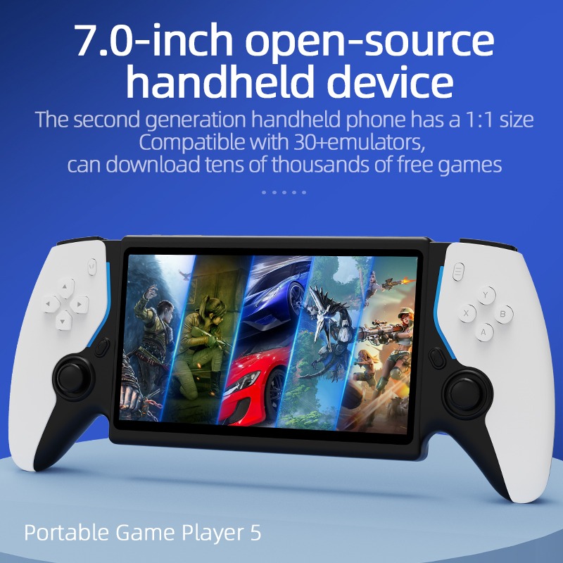 HC8000 Retro Gaming Handheld 7 - Gaming Console.Emulators 评论和价格