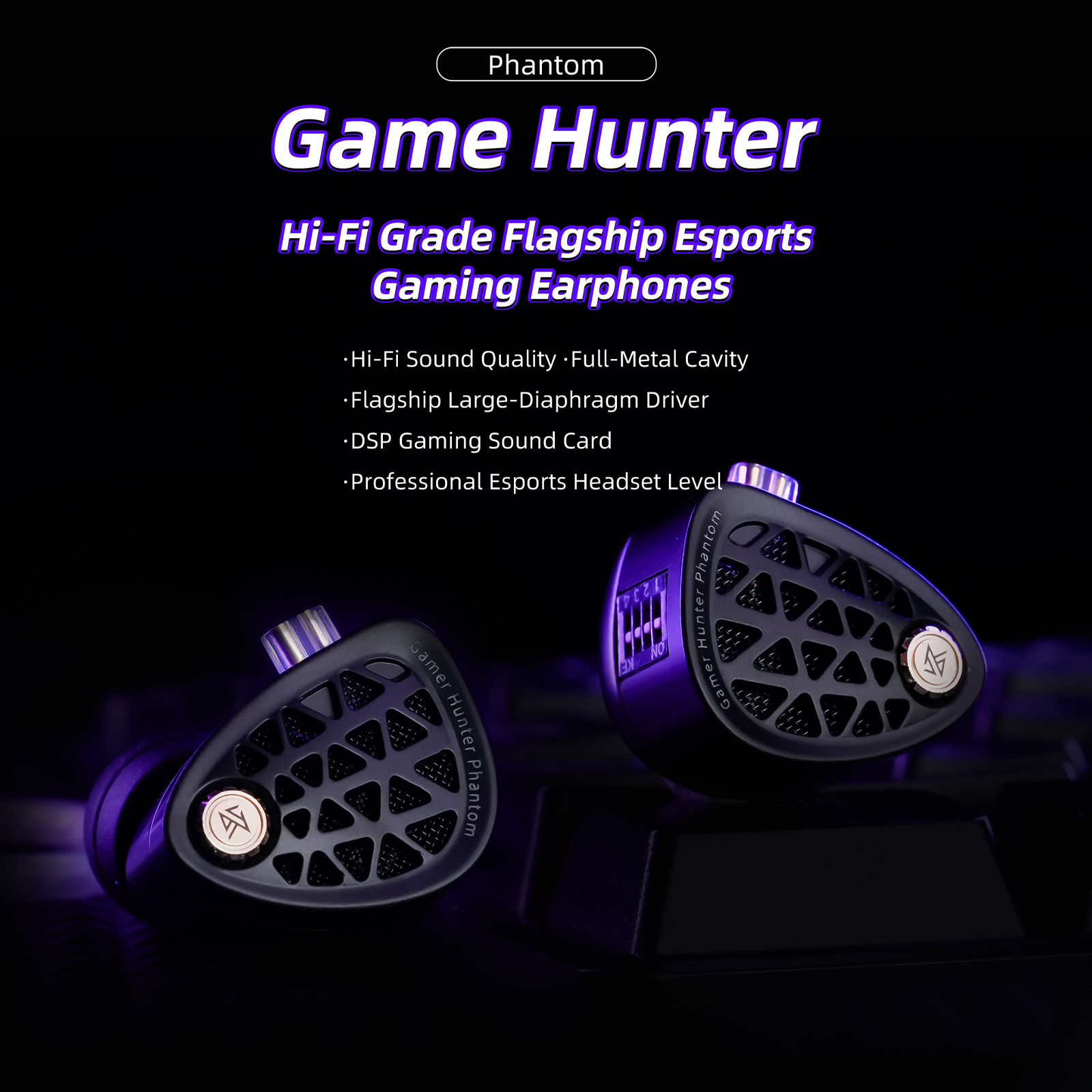 KZ Phantom HiFi Grade Flagship - Gaming Console For Your Phone 评论和价格