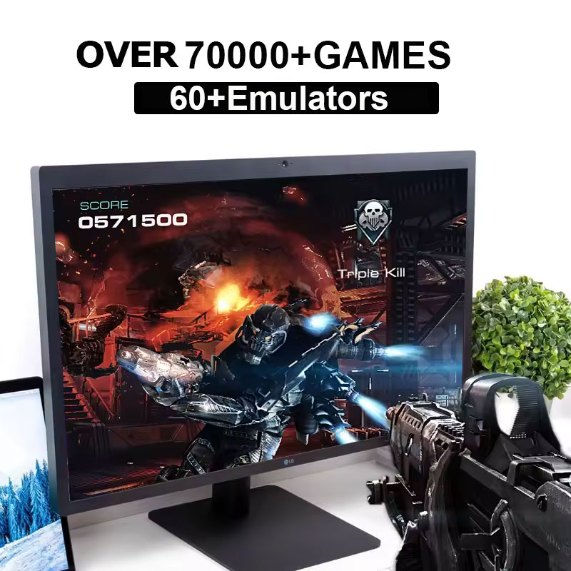 New M88 Retro Game Console 4K  - Gaming Console Stick 评论和价格