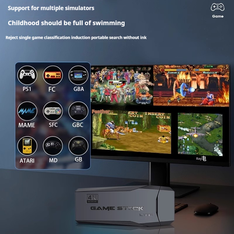 Wireless Video Game Stick 2.4G - Gaming Console Stick 评论和价格