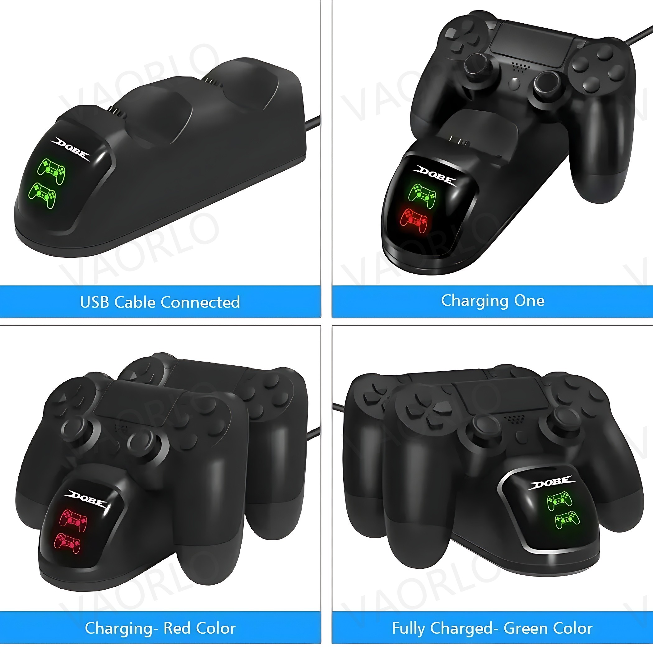 New PS4 Charging Station Wirel - Gaming Console Station 评论和价格
