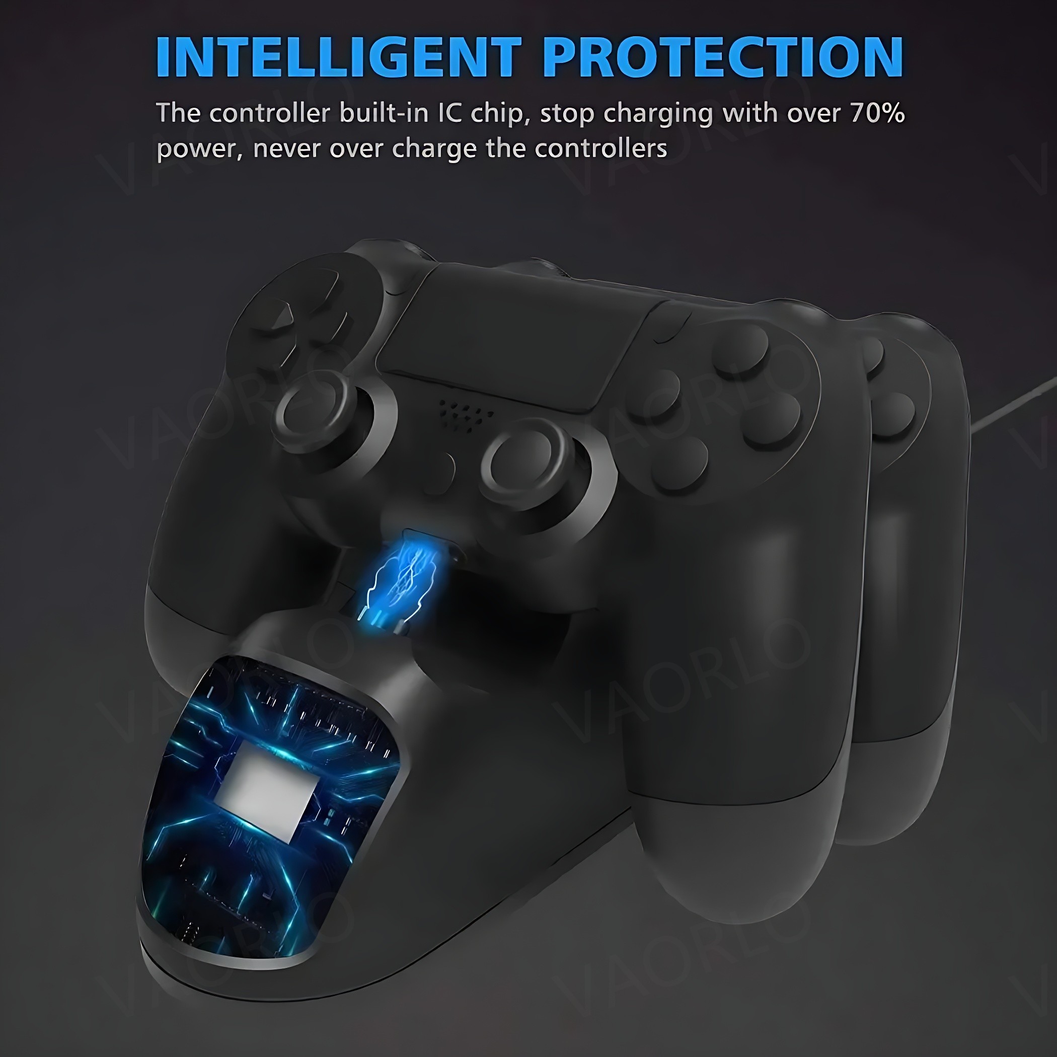 New PS4 Charging Station Wirel - Gaming Console Station 评论和价格