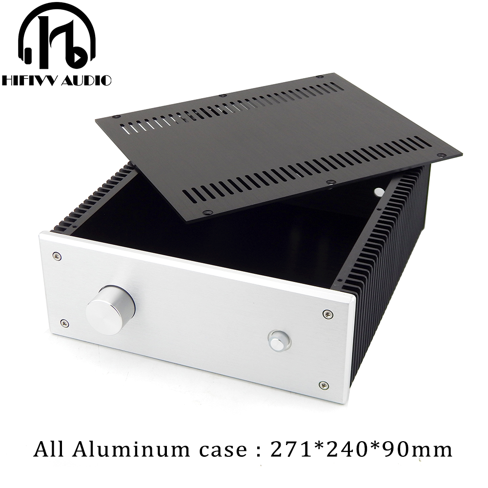 All Aluminum Case For HiFi Aud - Console Gaming Pc Case 评论和价格