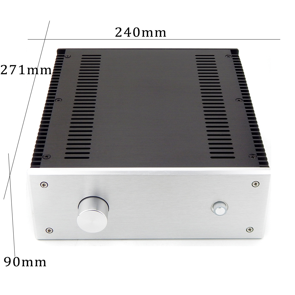 All Aluminum Case For HiFi Aud - Console Gaming Pc Case 评论和价格