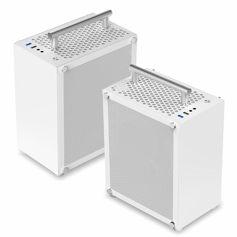 METALFISH T40 Mini ITX Black C - Console Gaming Pc Case 评论和价格