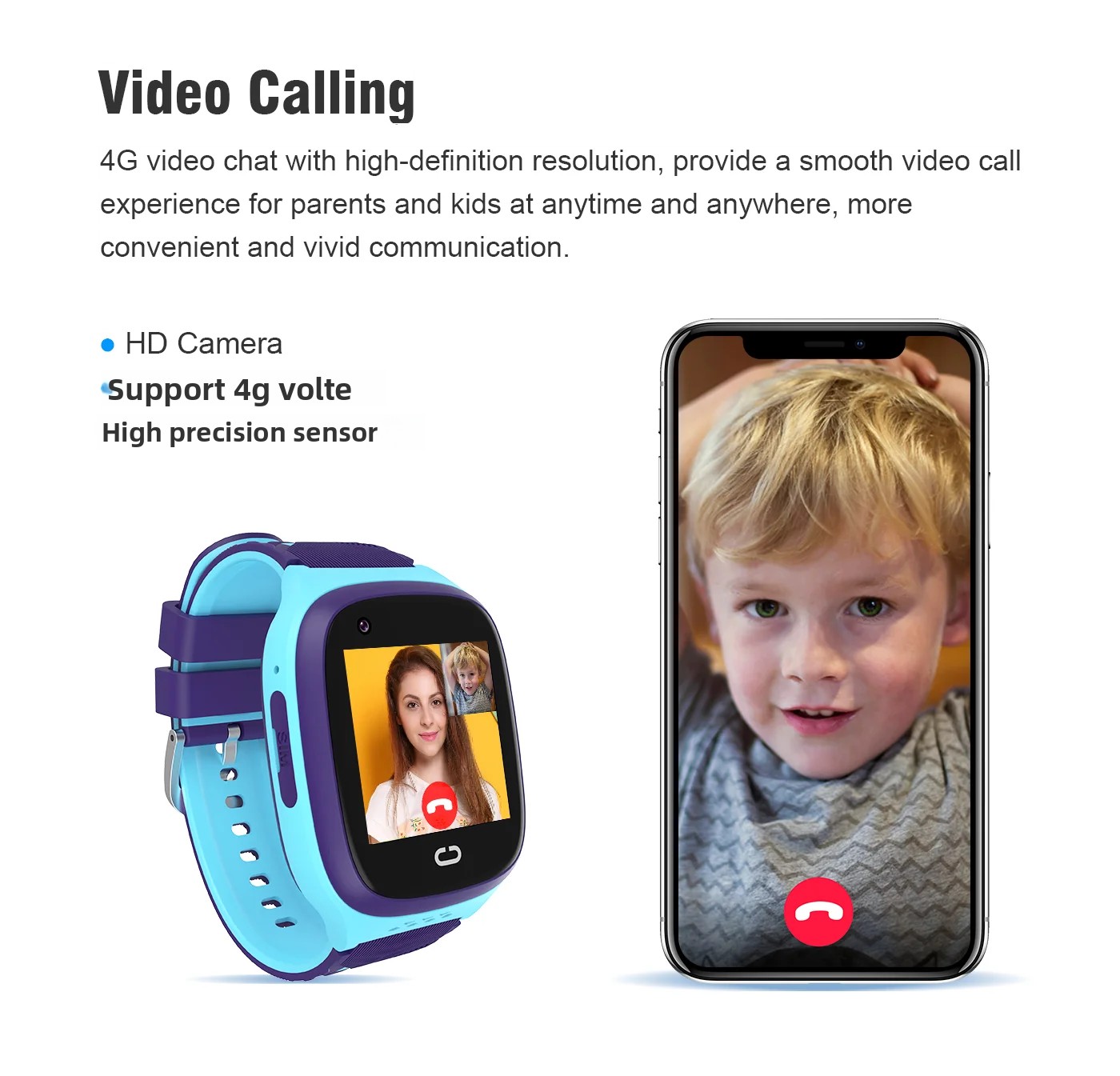 4G Kids Smartwatch SOS Waterpr - Gaming Console For Your Phone 评论和价格