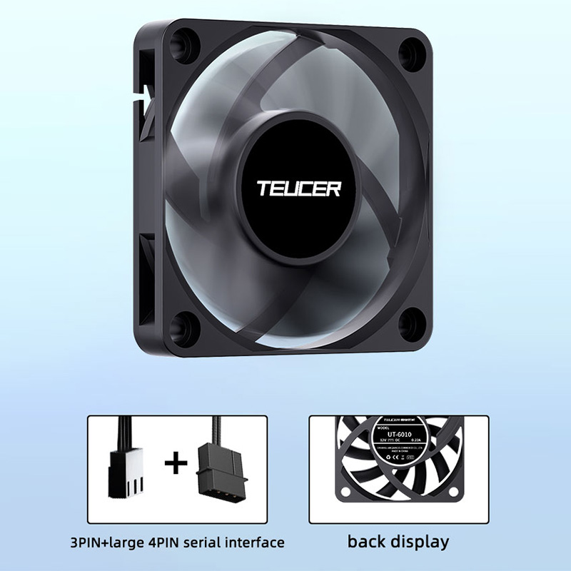 TEUCER UT-6010 6cm Ultra Thin  - Console Gaming Pc Case 评论和价格