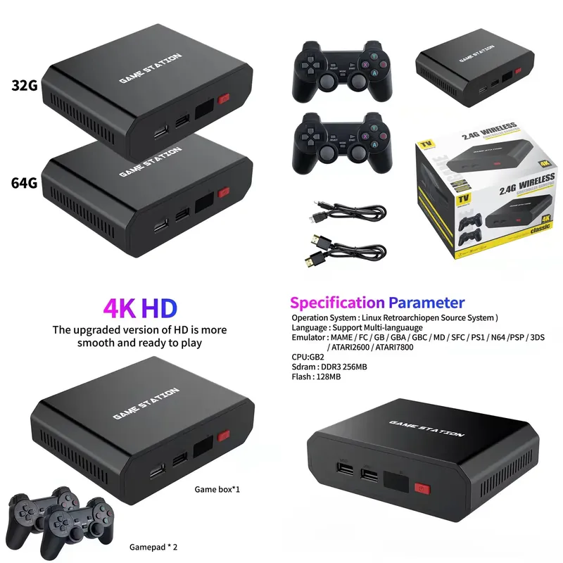 M8plus HD Video Game Console B - Gaming Consoles 评论和价格