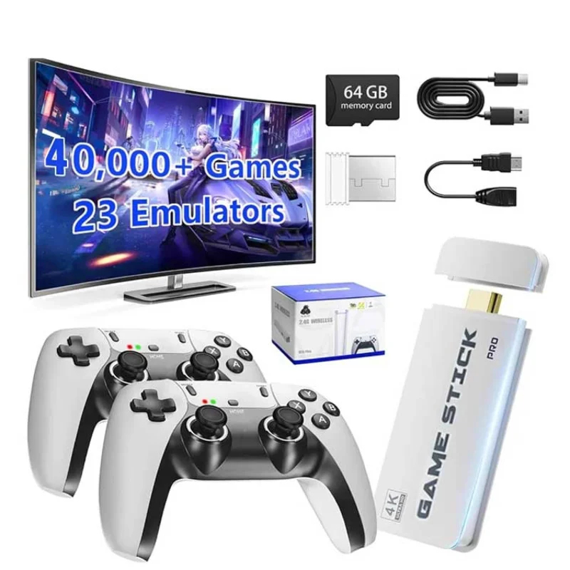 M15 4K TV Game Stick 64GB Buil - Gaming Console Stick 评论和价格