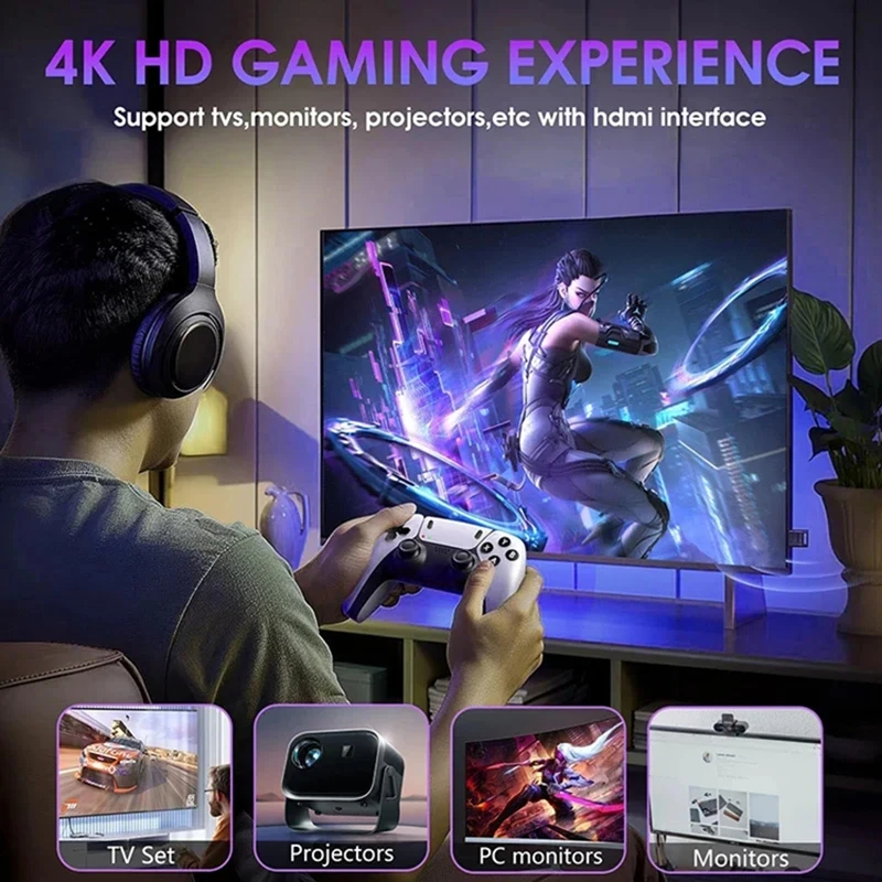 M15 4K TV Game Stick 64GB Buil - Gaming Console Stick 评论和价格