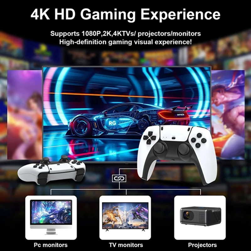 M15 4K TV Game Stick 64GB Buil - Gaming Console Stick 评论和价格
