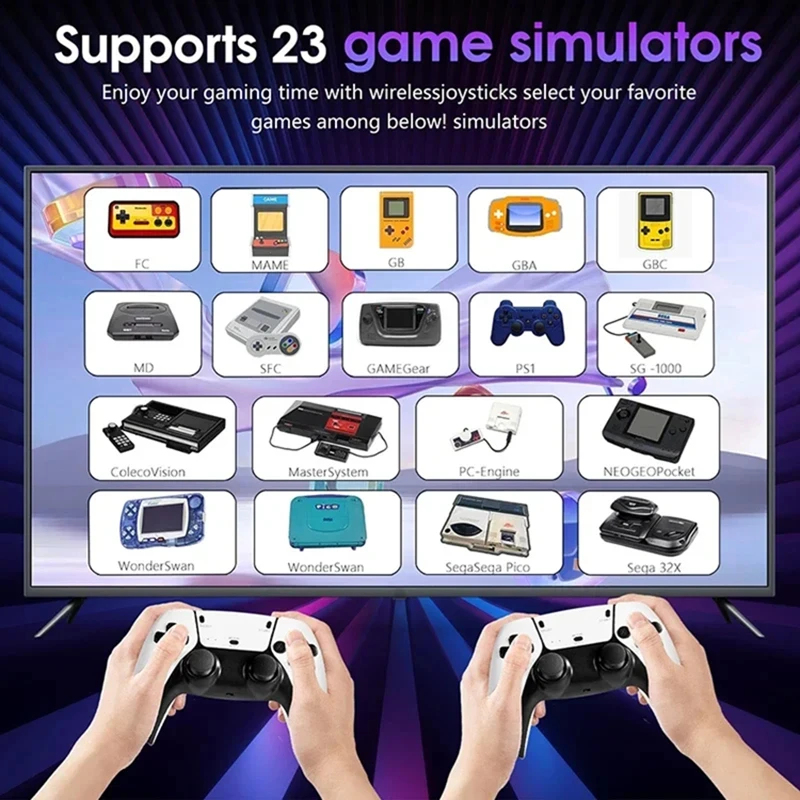M15 4K TV Game Stick 64GB Buil - Gaming Console Stick 评论和价格