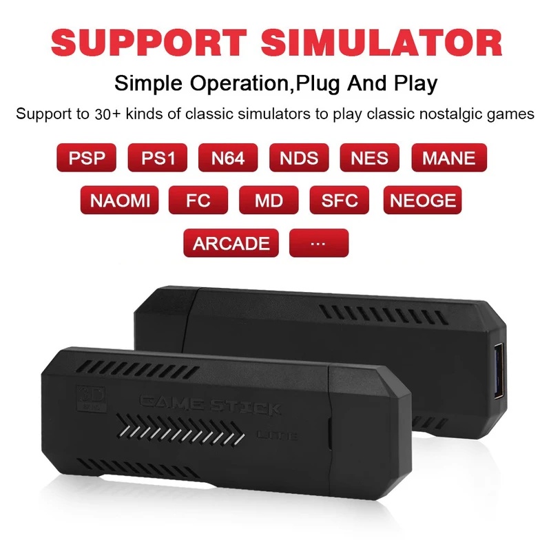X2 Ultra Pro Retro Game Stick  - Gaming Console Stick 评论和价格