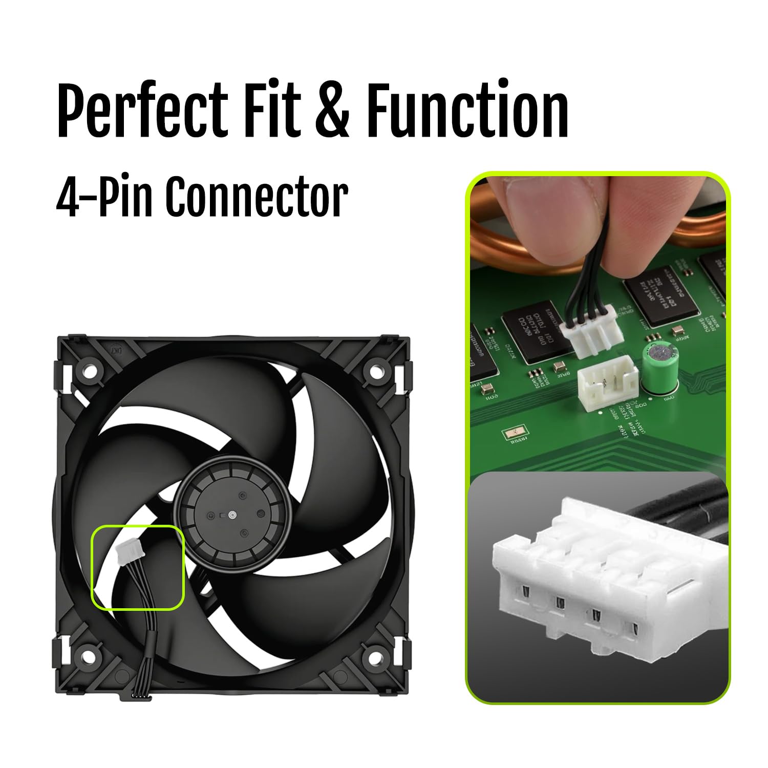 Replacement of Internal Coolin - Gaming Console Xbox Series S 评论和价格