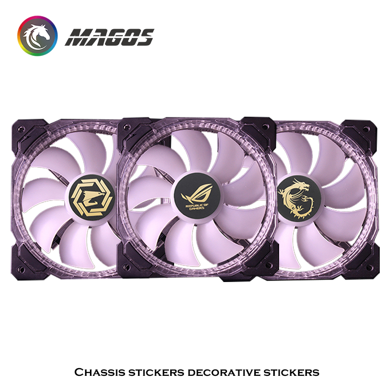 Computer Case Fan Metal Sticke - Console Gaming Pc Case 评论和价格