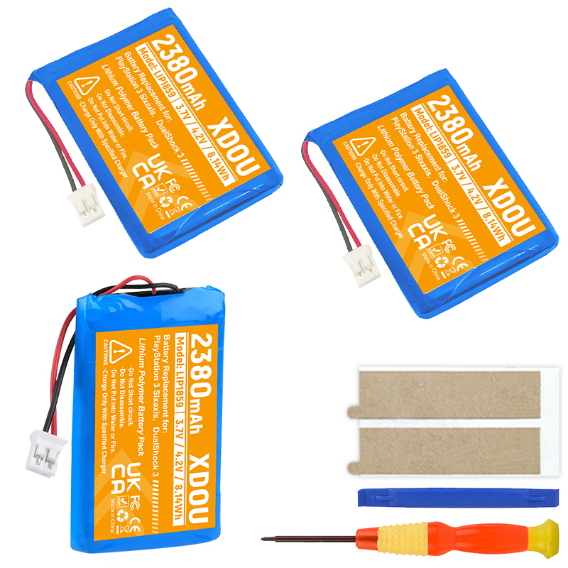 Game Console Battery 3.7V/2380 - Gaming Console Station 评论和价格