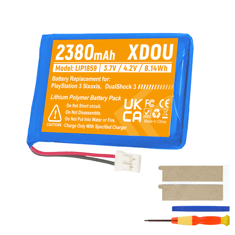 Game Console Battery 3.7V/2380 - Gaming Console Station 评论和价格