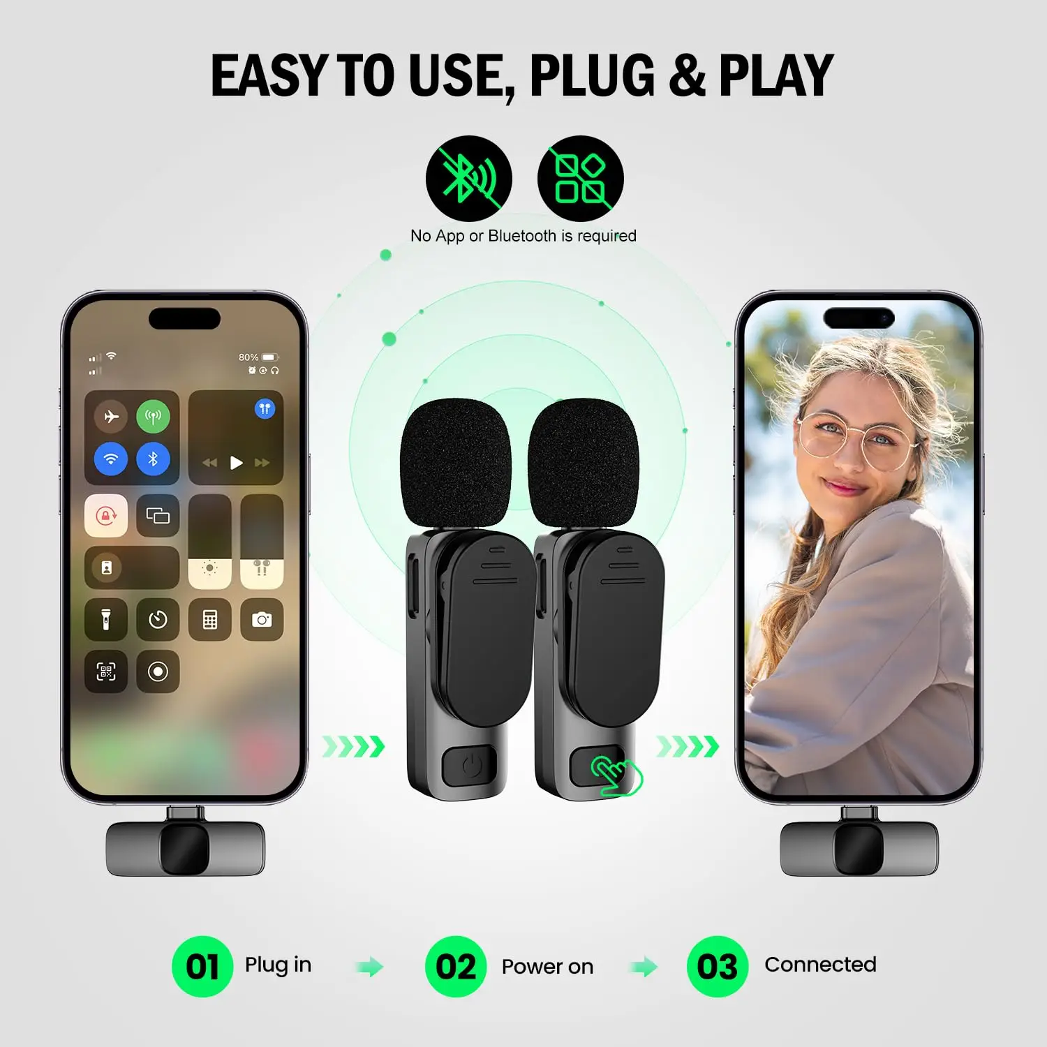 VIVO 2 In 1 Wireless Lavalier  - Gaming Console For Your Phone 评论和价格